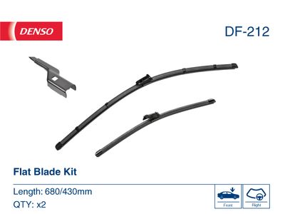 Wiper Blade DENSO DF-212