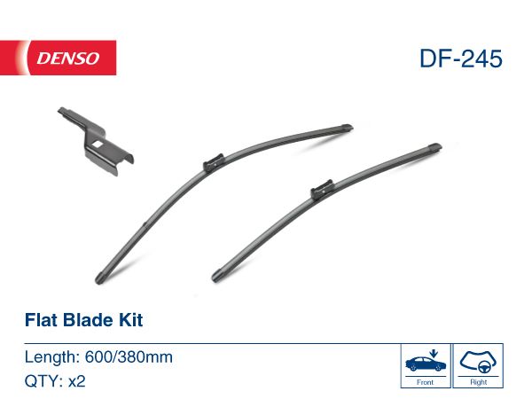 DENSO DF-245 Wiper Blade