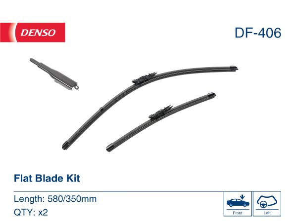 DENSO DF-406 Wiper Blade