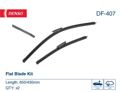 Wiper Blade DENSO DF-407