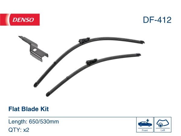DENSO DF-412 Wiper Blade