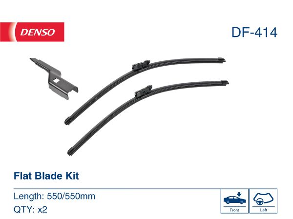 DENSO DF-414 Wiper Blade