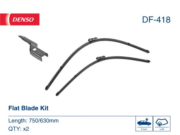 DENSO DF-418 Wiper Blade