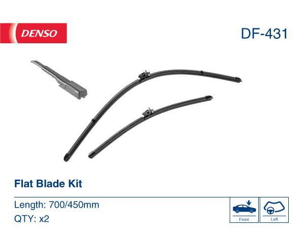 DENSO DF-431 Wiper Blade