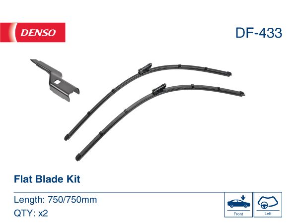 DENSO DF-433 Wiper Blade
