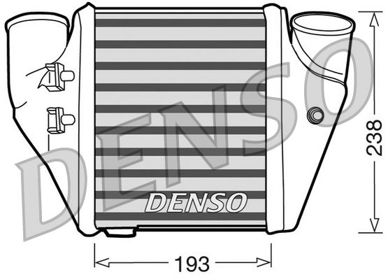 DENSO DIT02006 Charge Air Cooler