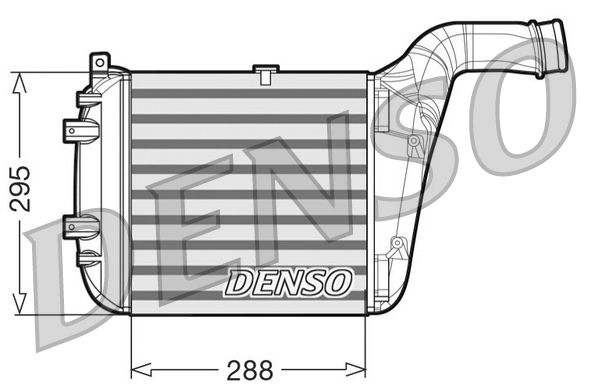 DENSO DIT02030 Charge Air Cooler