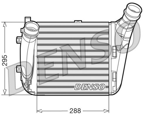 DENSO DIT02031 Charge Air Cooler