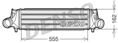 Charge Air Cooler DENSO DIT02035