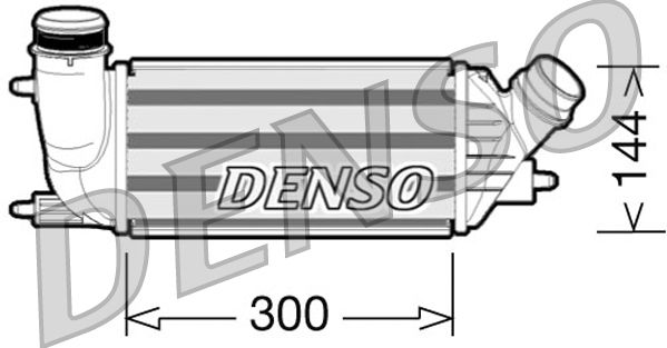 DENSO DIT07001 Charge Air Cooler
