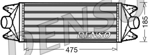 DENSO DIT12001 Charge Air Cooler