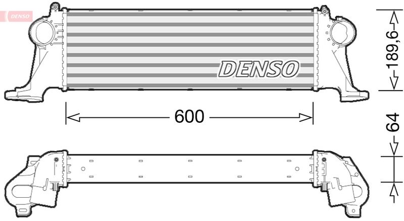 DENSO DIT12004 Charge Air Cooler