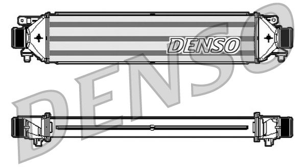 DENSO DIT13001 Charge Air Cooler