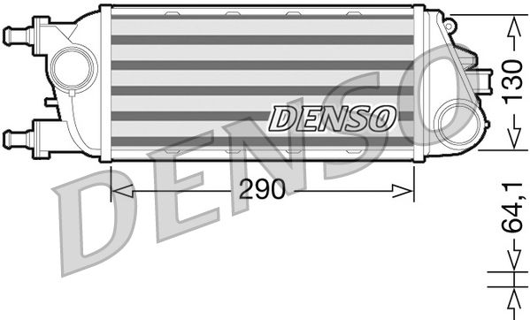 DENSO DIT13003 Charge Air Cooler