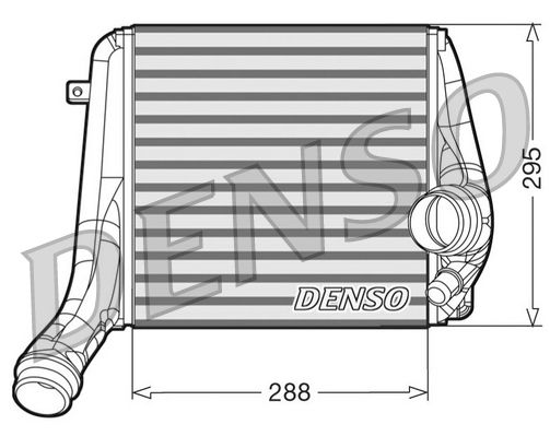 DENSO DIT28018 Charge Air Cooler