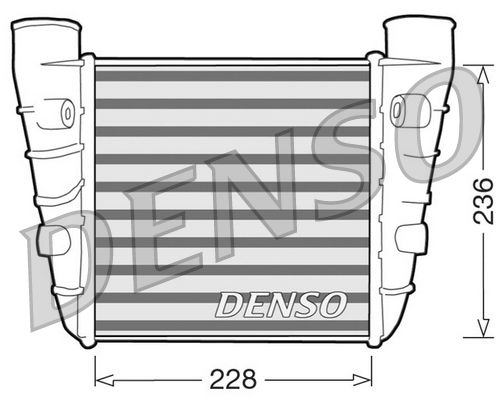 DENSO DIT99001 Charge Air Cooler