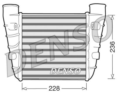 Charge Air Cooler DENSO DIT99001