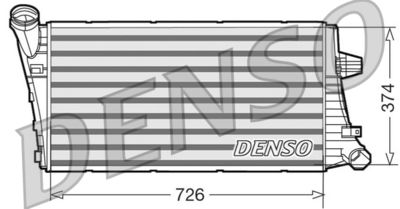 Charge Air Cooler DENSO DIT99020