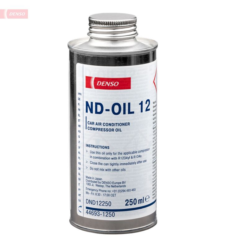 DENSO DND12250 Oil, compressor