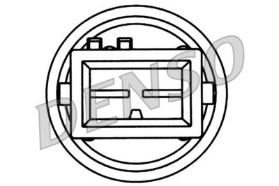 Pressure Switch, air conditioning DENSO DPS33009