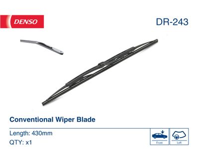 Wiper Blade DENSO DR-243