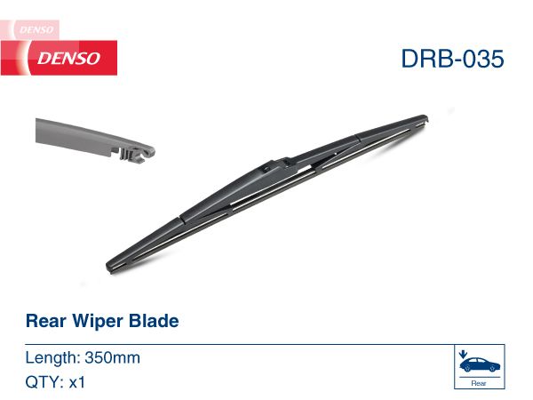 DENSO DRB-035 Wiper Blade