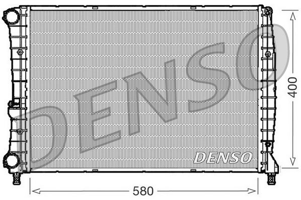 DENSO DRM01002 Radiator, engine cooling