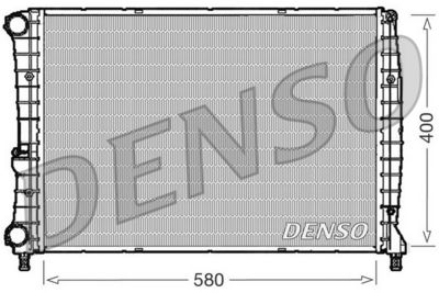 Radiator, engine cooling DENSO DRM01002