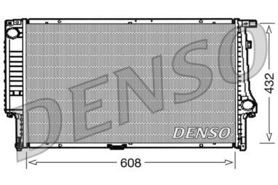 Radiator, engine cooling DENSO DRM05061