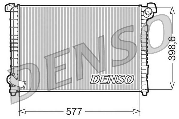 DENSO DRM05101 Radiator, engine cooling