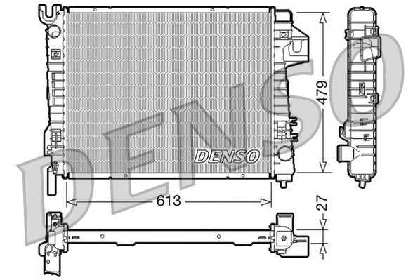 DENSO DRM06020 Radiator, engine cooling