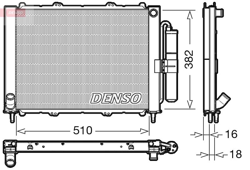DENSO DRM23103 Cooling Module