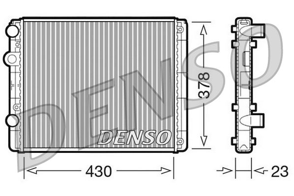 DENSO DRM32030 Radiator, engine cooling