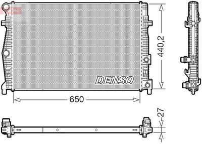 Radiator, engine cooling DENSO DRM32061