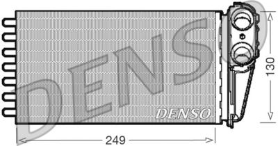 Heat Exchanger, interior heating DENSO DRR21001