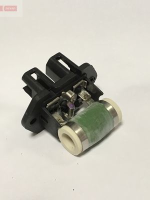 Series resistor, electric motor (radiator fan) DENSO DRS09001