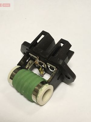 Series resistor, electric motor (radiator fan) DENSO DRS09003