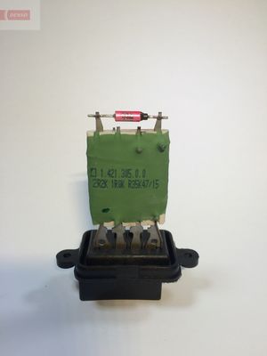 Resistor, interior blower DENSO DRS09008