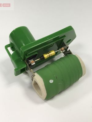 Series resistor, electric motor (radiator fan) DENSO DRS09013