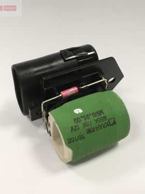Series resistor, electric motor (radiator fan) DENSO DRS09023