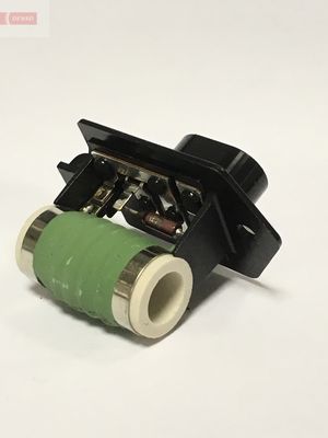 Series resistor, electric motor (radiator fan) DENSO DRS20009