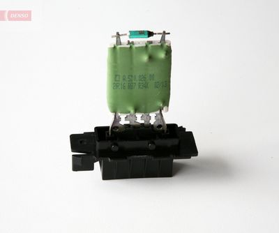 Resistor, interior blower DENSO DRS21005
