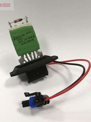Series resistor, electric motor (radiator fan) DENSO DRS23008