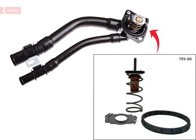 Thermostat, coolant DENSO DTM88799