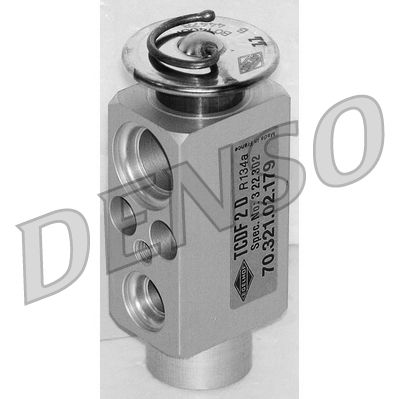DENSO DVE99300 Expansion Valve, air conditioning