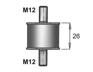 DINEX 21905 Rubber Strip, exhaust system