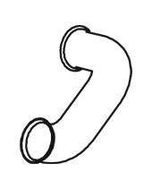 Exhaust Pipe DINEX 22183