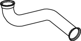 Exhaust Pipe DINEX 22291