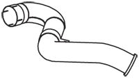 Exhaust Pipe DINEX 22625