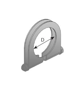 DINEX 28881 Clamping Piece, exhaust system